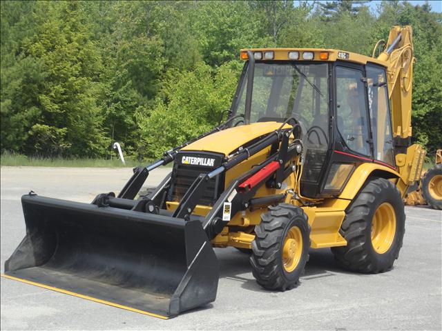1997 CAT 416C Backhoe IT for sale