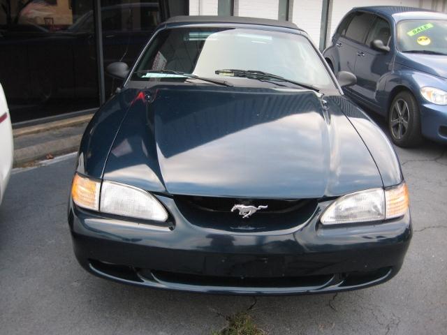 1995 Ford Mustang