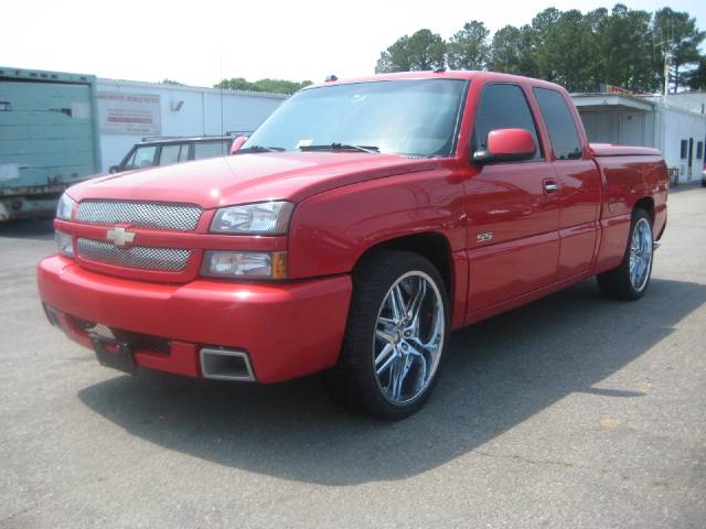 2004 Chevrolet Silverado 1500