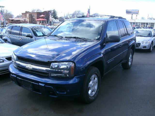 2002 Chevrolet TrailBlazer for sale