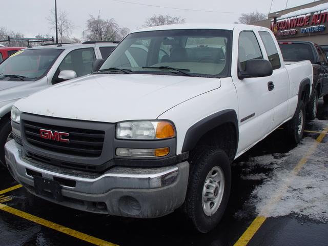 2004 GMC Sierra 2500 for sale