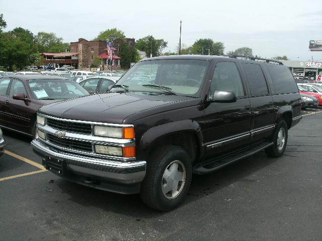 1997 Chevrolet Suburban for sale