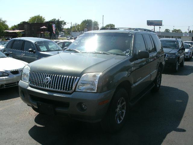 2002 Mercury Mountaineer for sale