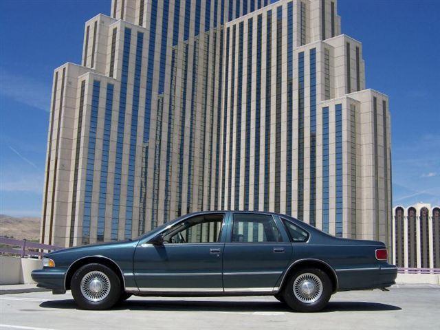 1996 Chevrolet Caprice Classic; Impala for sale