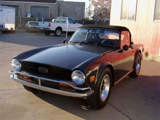 1972 Triumph TR6 for sale