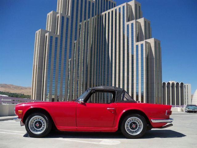 1972 Triumph TR6 for sale