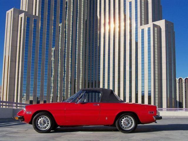 1973 Alfa Romeo Spider for sale