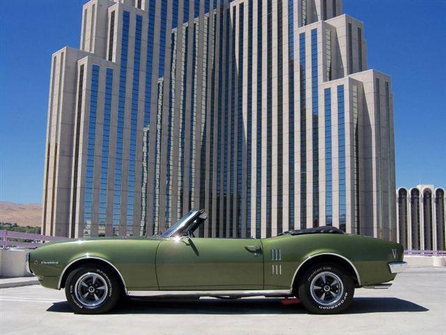 1968 Pontiac Firebird for sale