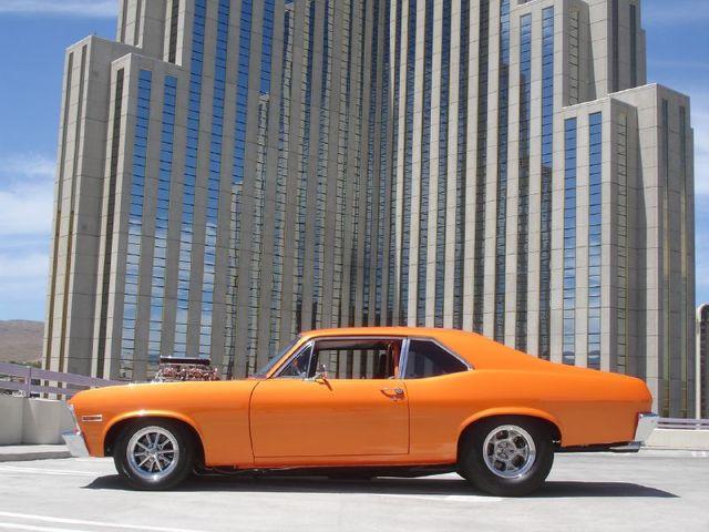1972 Chevrolet Nova for sale