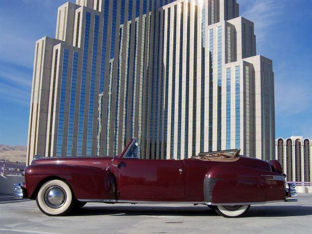 1948 LINCOLN Continental for sale