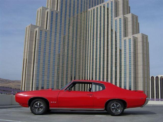 1969 Pontiac GTO for sale