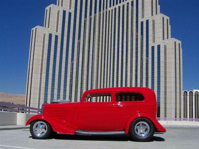 1934 Ford Two-Door Sedan for sale