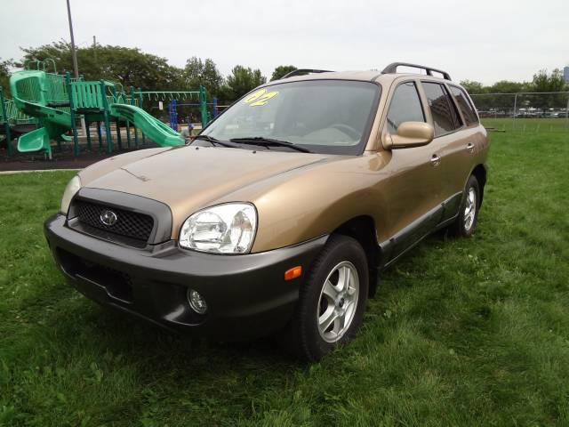 2002 Hyundai Santa Fe for sale