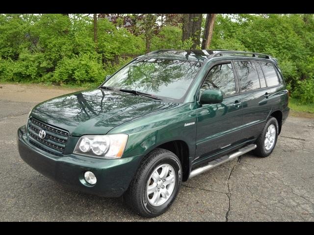 2001 Toyota Highlander for sale