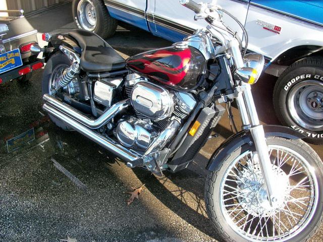2004 HONDA SHADOW