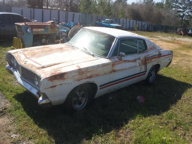 1969 FORD  GALEXIE for sale