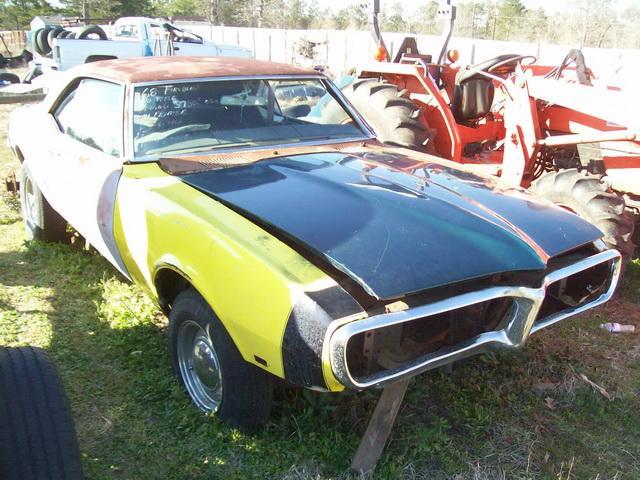 1968 PONTIAC FIREBIRD for sale
