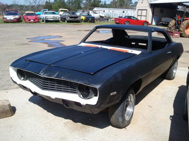 1969 CHEVROLET CAMARO for sale