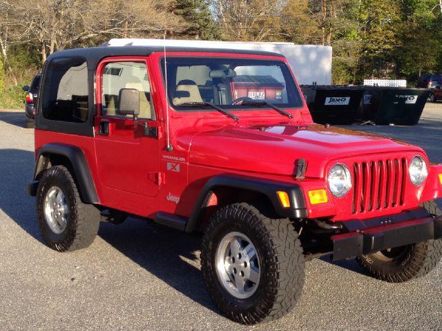 2002 Jeep Wrangler for sale