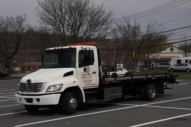2007 Hino 258LP ROLLBACK for sale
