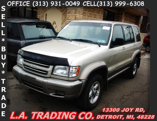 2002 Isuzu Trooper for sale
