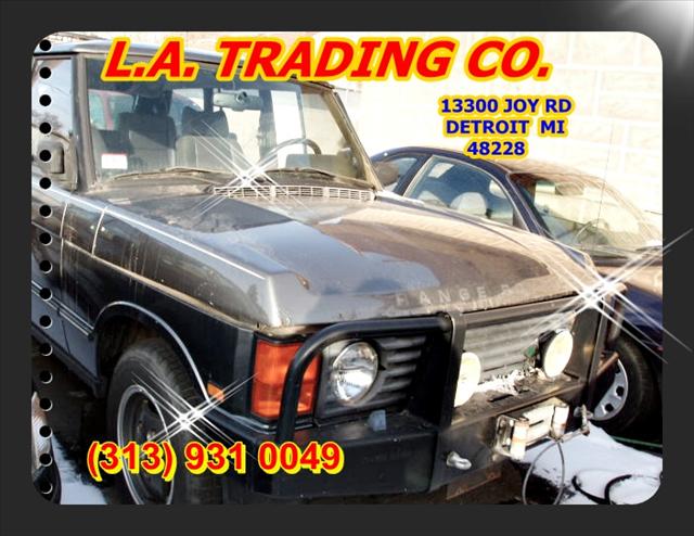 1990 Land Rover Range Rover for sale