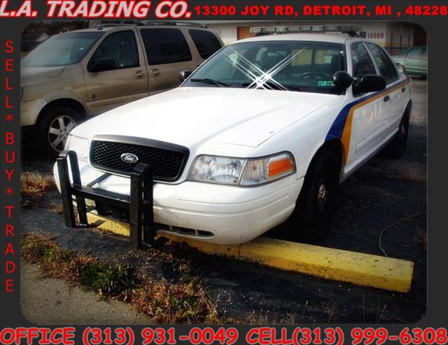 2008 Ford Crown Victoria for sale