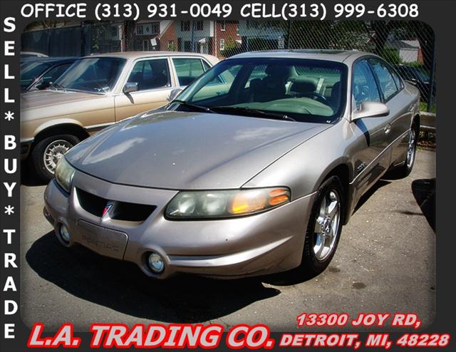 2001 Pontiac Bonneville for sale