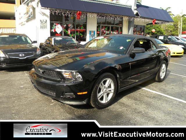 2011 Ford Mustang for sale
