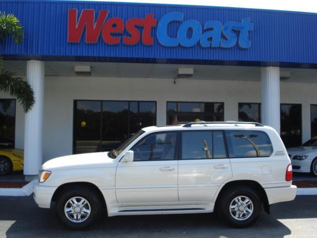 2002 Lexus LX 470 for sale