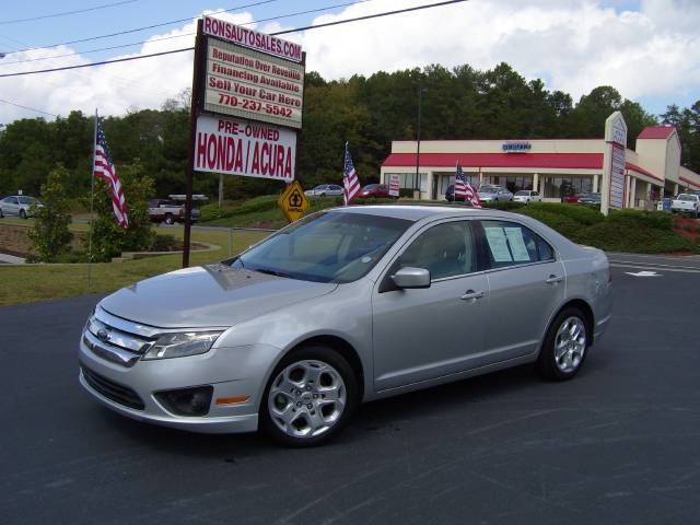 2010 Ford Fusion