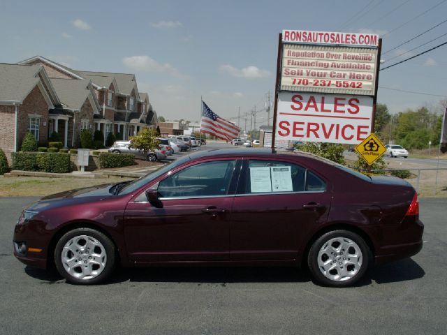 2011 Ford Fusion