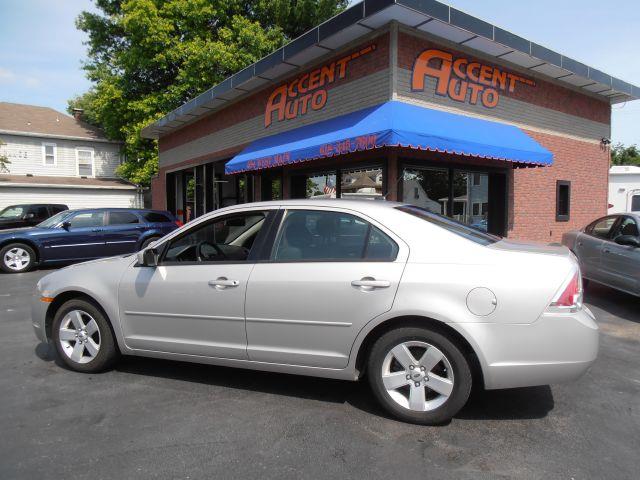 2008 Ford Fusion