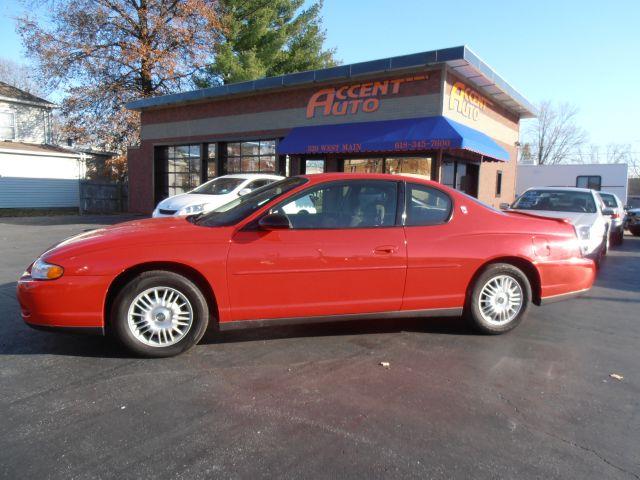 2000 Chevrolet Monte Carlo