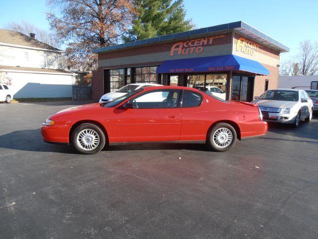 2000 Chevrolet Monte Carlo