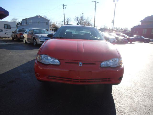 2000 Chevrolet Monte Carlo