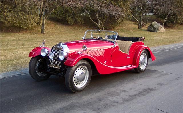 1952 Morgan + 4   Flat Rad