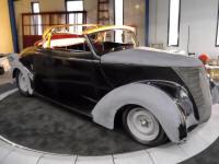 2007  Downs factory hot rod 37 Ford Conv