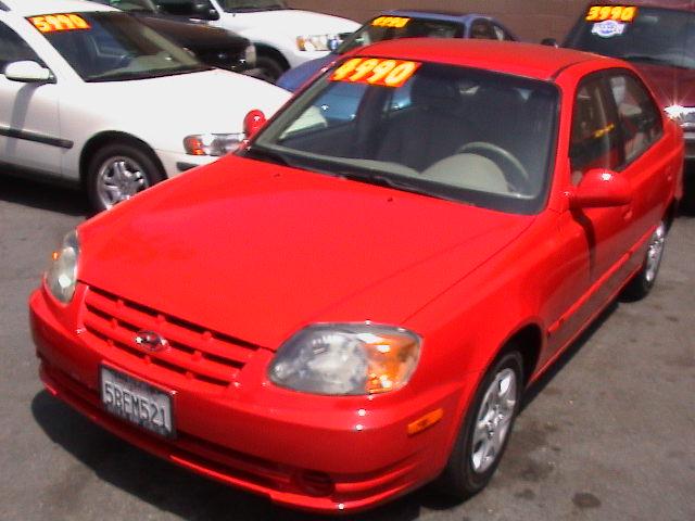 2003 Hyundai Accent for sale