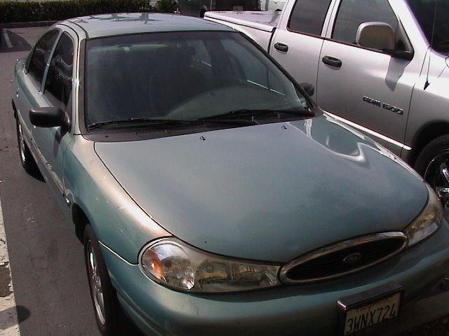 1998 Ford Contour for sale