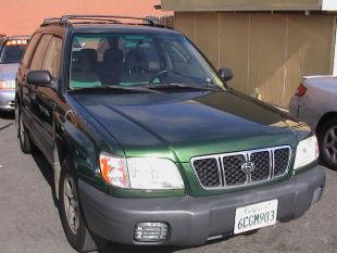 2002 Subaru Forester for sale