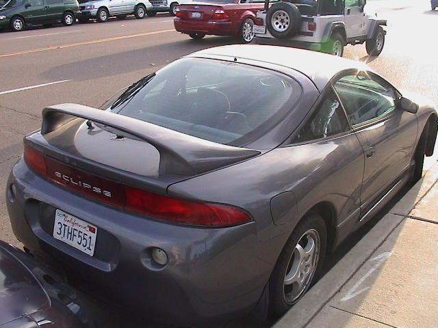 1997 Mitsubishi Eclipse for sale