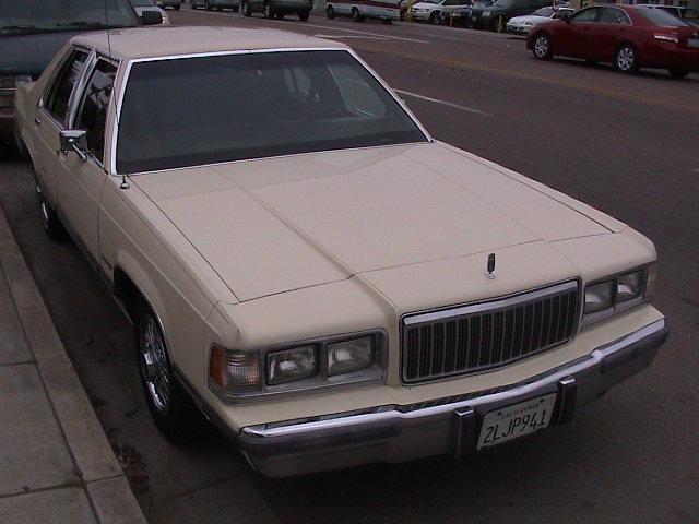 1989 Mercury Grand Marquis for sale
