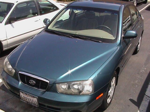 2002 Hyundai Elantra for sale