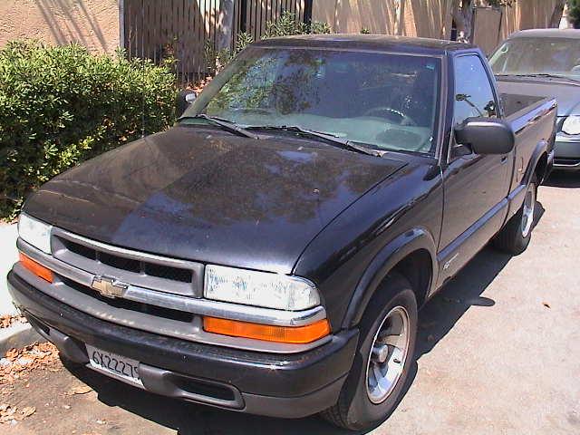 2002 Chevrolet S10 for sale