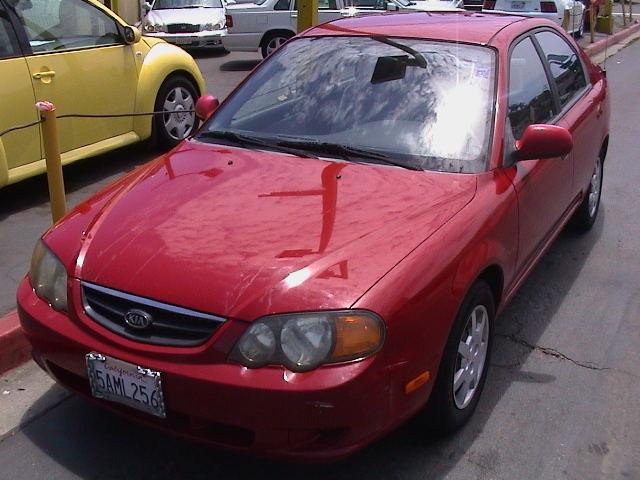 2002 Kia Spectra for sale