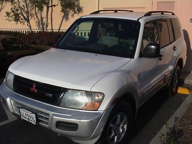 2001 Mitsubishi Montero for sale