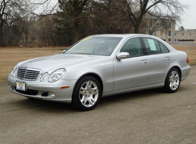 2003 Mercedes-Benz E Class