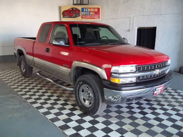 2000 Chevrolet Silverado 2500