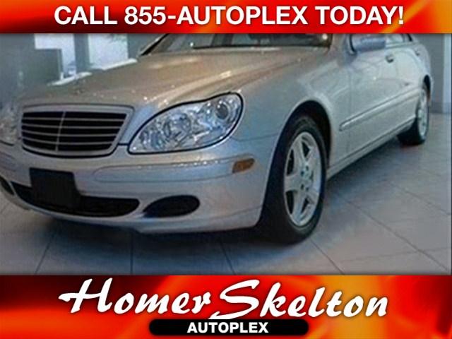2004 Mercedes-Benz S-Class for sale